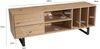 Lowboard Eiche-Dekor 150x55x40 cm TV-Kommode Modern, Design TV-Schrank Hoch,. Bild 3