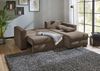 Job 'Elmau KPL' Wohnlandschaft, Cord taupe Bild 2