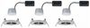 Paulmann No. 93494 Einbauleuchte LED Coin Nova rund 6W Eisen 3-Stufen dimmbar IP44 Bild 5