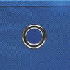 vidaXL Aufbewahrungsboxen 4 Stk. Vliesstoff 28x28x28 cm Blau 325195 Bild 4