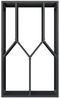 Westmann Castra B | Metall Kaminholzregal innen Bild 4