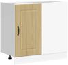 vidaXL Küchenunterschrank Kalmar Sonoma-Eiche Holzwerkstoff 854321 Bild 2
