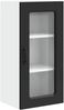 vidaXL Geschirrspülerfront Kalmar Schwarz 40 x 31 x 80 cm 884636 Bild 2