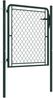 vidaXL Gartentor aus Stahl 100 x 75 cm Grün 144402 Bild 2