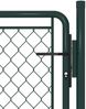 vidaXL Gartentor aus Stahl 100 x 75 cm Grün 144402 Bild 3