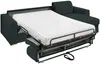 Vente-unique - CALITO Sofa Stoff Grün - B 223 cm152 cm x H 85 cm x L 298 cm Bild 4