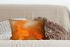 MuchoWow Dekokissen Metall - Rost - Orange - Vintage - Industriell, Dekoration, Zierkissen, Kissen mit Füllung, 50x30 cm Bild 2