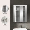 INOSIGN Badezimmerspiegelschrank Siena, Breite 60cm, 3 Spiegeltüren, 9 Fächer, 6 Einlegeböden in verschiedenen Farben erhältlich, Badmöbel, Spiegel, Badschrank, Bad Bild 3