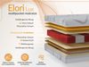 7-Zonen-Multipocketmatratze mit Visco- & Kaltschaum-Schichten – ergonomisch, punktelastisch & atmungsaktiv – Härtegrad H3/H4 – 140 x 200 cm – ELORI – LUX Bild 3