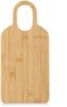 ZELLER 25721 Schneide-/ Servierbrett aus Bambus mit Griff, ca. 38,0 x 15,0 x 1,5 cm Bild 2