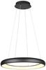 LED Pendelleuchte CARDONA groß Schwarz, dimmbar & 3 Lichtfarben, Ø 75cm Bild 2
