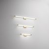 FABAS LUCE 3552-28-119 Wandleuchte Rapallo 80cm Messing IP44 Bild 2