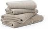 Möve for frottana Handtuch Set Pearl, Walkfrottier (Set, 4-St), Set: 2x Handtuch 50/100 und 2x Badetuch 67/140cm Bild 2