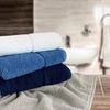 Möve for frottana Handtuch Set Pearl, Walkfrottier (Set, 4-St), Set: 2x Handtuch 50/100 und 2x Badetuch 67/140cm Bild 3