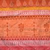 Casatex Bettwäsche Indi Orange Rot Satin 135 x 200 + 80 x 80 cm Bild 4