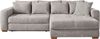 Jockenhöfer Gruppe Ecksofa Kampen L-Form, B: 288 cm, Liegefl. 153x245 cm, mit Bettfunktion, Bettkasten & Zierkissen, Federkern Bild 2