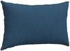 vidaXL Sofakissen 2 pcs Blau 50 x 30 cm Stoff 42013618 Bild 5