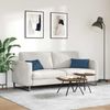vidaXL Sofakissen 2 pcs Blau 50 x 30 cm Stoff 42013618 Bild 4