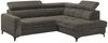 Ecksofa Bavaro elektronischer Sitztiefenverstellung und Breitcord-Bezug Ed Exciting Design Bild 2