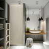Relaxdays Duschrollo beige Bild 3