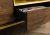 TV-Board Mango 200x45x55 braun geölt CHICAGO #102 Bild 5