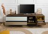TV-Board Mango 200x45x55 braun geölt CHICAGO #102 Bild 4