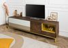 TV-Board Mango 200x45x55 braun geölt CHICAGO #102 Bild 3