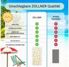ZOLLNER Strandtuch, Frottee (1-St), 90 x 180 cm, 100% Baumwolle, mit Meerestier-Design Bild 4