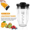 BlingBin Trinkflasche 18/32 oz Ersatzbecher mit Trinkdeckel, Mixbehälter, Smoothie Flasche, Smoothie Becher Cup Zubehör mit Deckel für Ninja Blender Bild 3