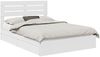 vidaXL Aufbewahrungsbett mit Kopfteil Weiß 160 x 200 cm Holzwerkstoff 3411554 Bild 2
