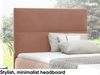 MEBLINI Kinderbett mit Bettkasten MINO 1 90x200 Rechts – H3/Rosa Samt Gepolstert Einzelbett mit Matratze - Polsterbett mit Stauraum - Bett mit Kopfteil – Stauraumbett Bild 3