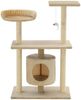 vidaXL Katzen-Kratzbaum Sisal 95 cm Beige 170514 Bild 3