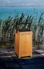 Ambia Garden Solarleuchte 'SOLARLEUCHTE', Holz braun, 12 x 24 x 12 cm, LED mit Solarbetrieb Bild 5