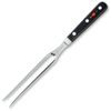 F. Dick Fleischgabel, Chromstahl/Kunststoff, Silber/Schwarz, 18 cm Bild 2