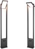 2er SET Wegeleuchten mit Solar und Strom, Hybrid mit Bewegungsmelder, Höhe 101cm Bild 2
