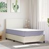 vidaXL Matratze Schaumstoff Mittelweich 120x200 cm 373008 Bild 2