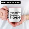 Trendation Tasse Trendation - Frauen Tasse Geschenk Boss Tasse mit Spruch für Frauen Fr Bild 2