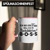 Trendation Tasse Trendation - Frauen Tasse Geschenk Boss Tasse mit Spruch für Frauen Fr Bild 4