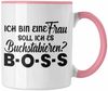 Trendation Tasse Trendation - Frauen Tasse Geschenk Boss Tasse mit Spruch für Frauen Fr Bild 1