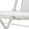 Lafuma Stuhl Balcony Balkonstuhl seigle II hell beige klappbar Bild 4
