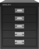 Bisley MultiDrawer™, 29er Serie, DIN A4, 10 Schubladen, Farbe sunflower Bild 3