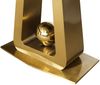 Livin Hill Esstisch 180cm Modig Goldene Beine, weiße Tischplatte M57 Bild 5