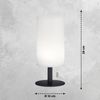 FHL easy 850246 LED Tischleuchte Larino anthrazit weiß RGBW dimmbar 28cm Bild 2