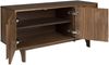 Sideboard GROOVE mit 3 Türen und Walnussfurnier von Zuiver Bild 4