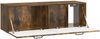 vidaXL Wandmontierter TV-Schrank Geräucherte Eiche 98 x 31 x 30 cm 899070 Bild 3
