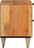 vidaXL Nachttisch Natur 40 x 33,5 x 46 cm Massivholz Mango 4018258 Bild 4