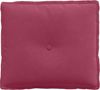 vidaXL Rückenkissen Weinrot 50 x 45 cm Cordstoff 42014637 Bild 5