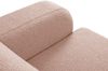 Micadoni Ecksofa Molino 6-Sitzer Links Boucle Puderrosa Bild 5