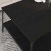 vidaXL Couchtisch Schwarz Eichen-Optik 80 x 80 x 40 cm Holzwerkstoff 883499 Bild 4
