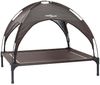 vidaXL Hundebett Braun 104 x 86 x 84,5 cm Stahl 42008192 Bild 2